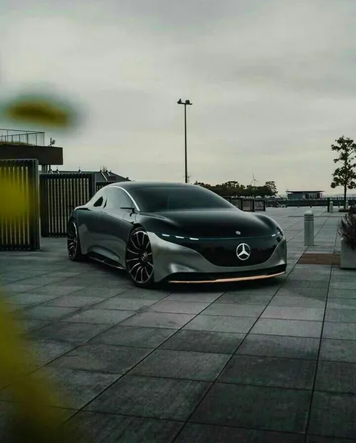 Mercedes-Benz VisionEQS