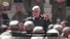 روضهٔ جانسوز حاج‌قاسم برای عاشورای امام حسین علیه‌السلام