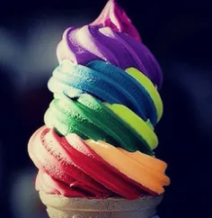 بستنی خووووشگل و خوشمزه