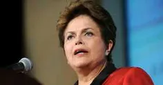 دیلما روسف رییس جمهور برزیل به خاطر ترس از فریاد هواداران