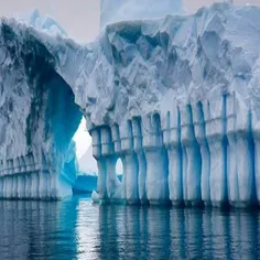 شاهکار طبیعت قطب جنوب