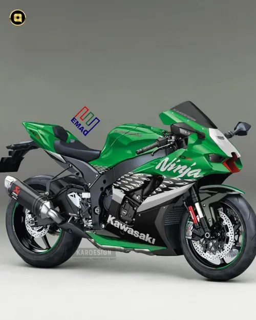 Kawasaki-ZX10RR MotoGP Green1