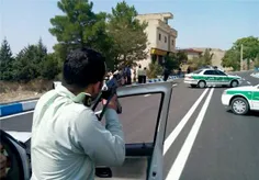 درگیری مسلحانه شرور معروف و پلیس در نزدیکی تهران  ؛