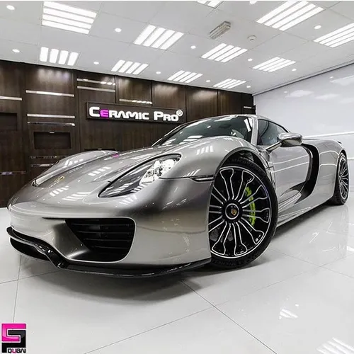 Porsche 918 Spyder