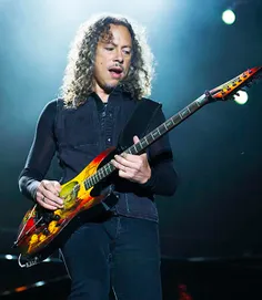#Kirk Hammett #Metallica