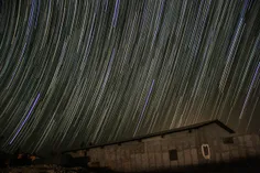 کهکشان را در آسمان لارستان با دوربین «مهدی ابراری» ببینید