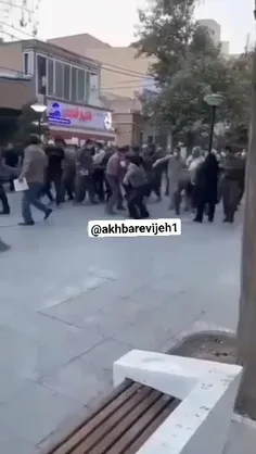 📹 وقتی مردم کاسه صبرشان لبریز می‌شود و خونشان از دست دواع