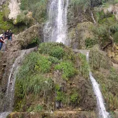 آبشار نیاسر کاشان ۱۶ اردیبهشت ۱۴۰۱...البته هیچ جا نمیشه آ