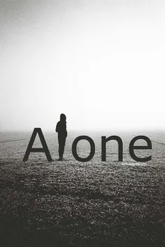 تنها....