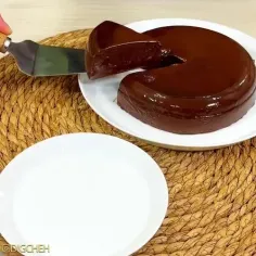 دسر شکلاتی با ۳ قلم مواد 😍