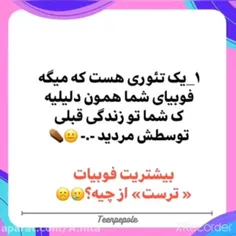 اینم تئوری