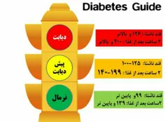 راهنمای دیابت