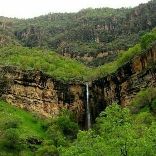 طبیعت زیبای و رویایی باینگان