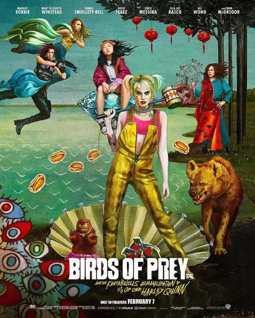 پوستر جدید فیلم birds of Prey