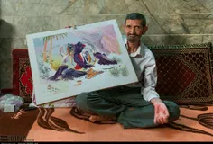 تنها بازمانده هنر «سوزن دوزی مینیاتوری ایران» 