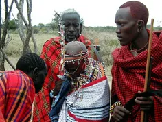 تف کردن روی عروس در کنیا