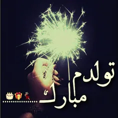 تولدم مبارک🎂🎉🎉