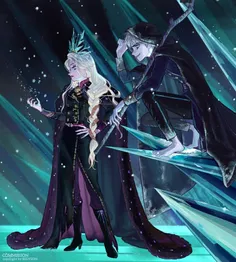 #Jelsa #Queen_elsa #Jack_frost #Lovely