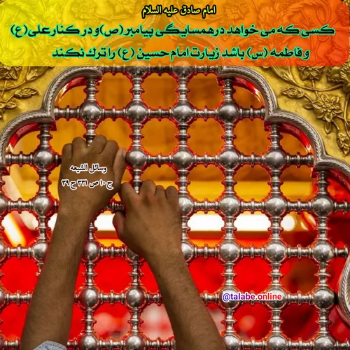 امام حسین علیه السلام ، بزرگ مرد کربلا، مظلوم و رنجیده خا