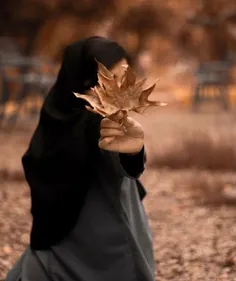 آبان هم تمام شد ،و من یک دختر از تبار ابانم😍 🍁 🍂 