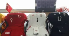 رونمایی از پیراهن تیم‌های ایران و ترکیه برای بازی امشب