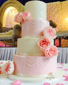 #کیک عروسی