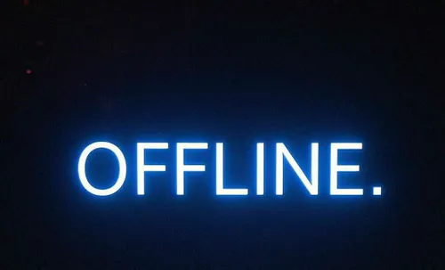فعلاً offline