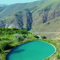 روستای پلکانی دولاب در چهل کیلومتری شهر سنندج و مابین شهر