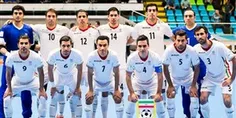 تیم ملی فوتسال ایران/رنکینگ اول آسیا    6 جهان