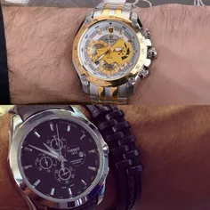 رفقا بنظرتون کدوم یکی از این ساعت ها بهتره می‌خوام بخرم؟🙂
