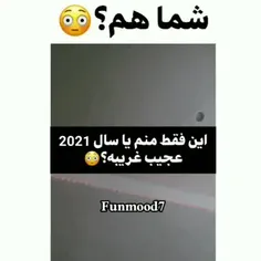 من که شب روز حس میکنم یکی نگاهم می‌کنه😂🍶