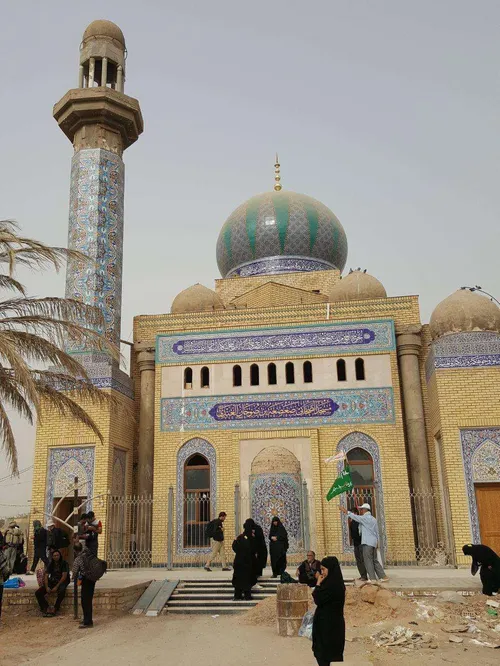 🌷معرفی مسجد سهله  کوفه عراق.....🌷