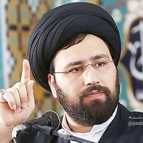 ⭕️نوه امام خمینی: به رهبری آیت الله خامنه ای افتخار می کن