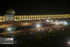 ♦️جشن آغاز ماه مبارک رمضان در میدان امام خمینی(ره) اصفهان