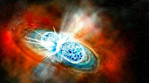 برخورد ستاره های نوترونی رازهای کیهان را برملا می سازد.