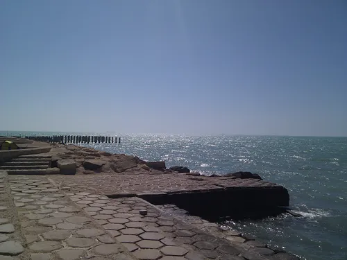 جاده ساحلی بوشهر