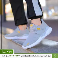 👟کفش مردانه Nike مدل Air 2021(طوسی زرد)