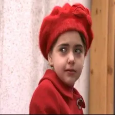 فاطمه دقاقی بازیگر کودک هانیه تو سریال بی قرار اگه دیده ب