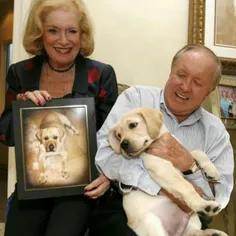 زوجی که عاشق سگشون بودن بعد از مرگش به کمک متخصصان ژنتیک 