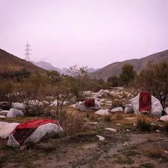 A roadside car wash (out of frame) offers more than just 