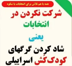 همه با هم تلاش برای انتخاب باشکوه