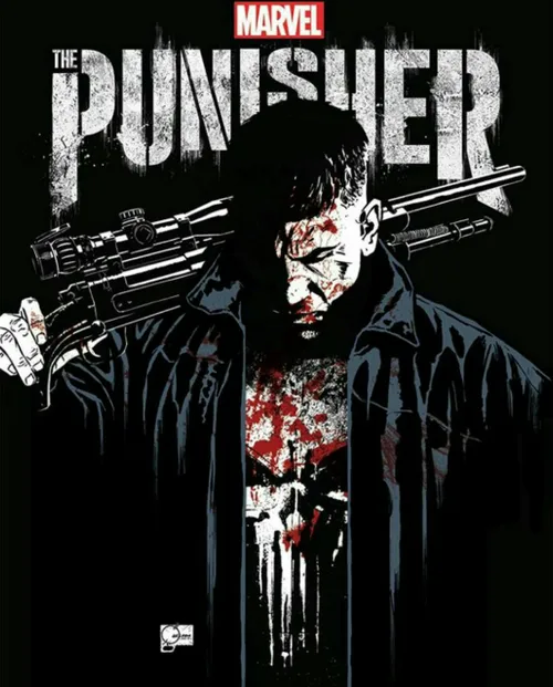 پوستر رسمی سریال punisher