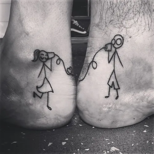 Couple Tatoo