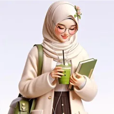 Hijab  girl💚🌱
