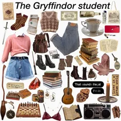 #Aesthetic #Harry_potter_Houses #Gryffindor #Slytherin #H