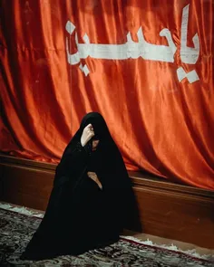 زن ایرانی عاشق امام حسین علیه السلام است