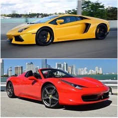 Aventador or 458