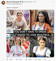 کاربر آمریکایی تصویری از زنان با لباس سنتی منتشر کرده و ن