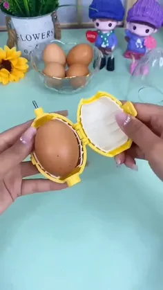 چه خوبه برای منی که از زرده بدم میاد 🥚🍳👌