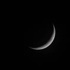 هلال دومین شب از #ماه رمضان